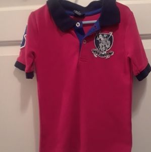 Short Sleeve Polo Shirt